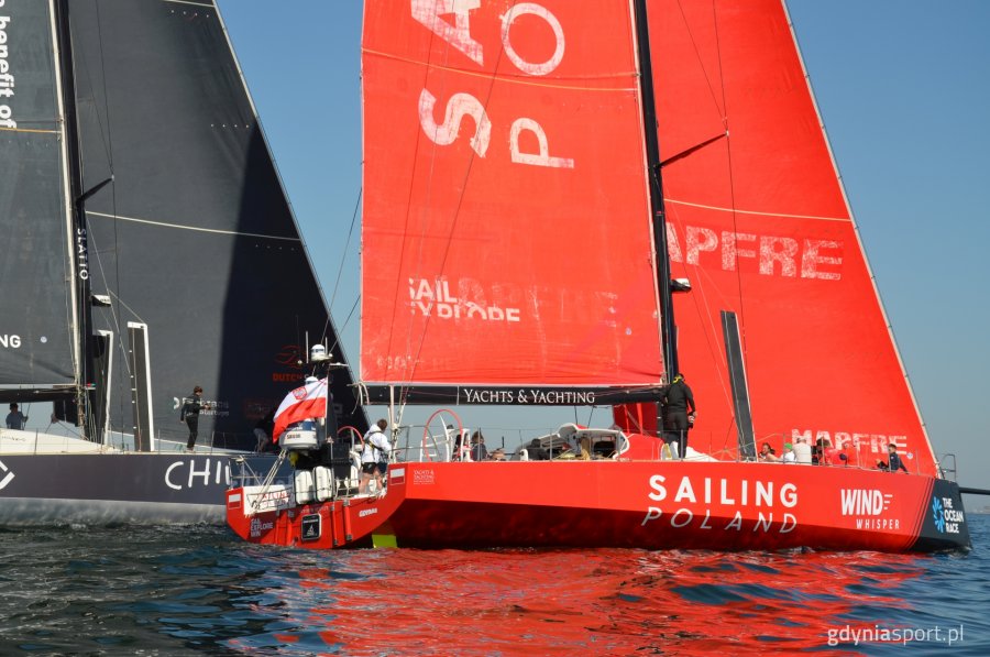 The Ocean Race Prologue Gdynia /// fot. M.Urbaniak/gdyniasport.pl