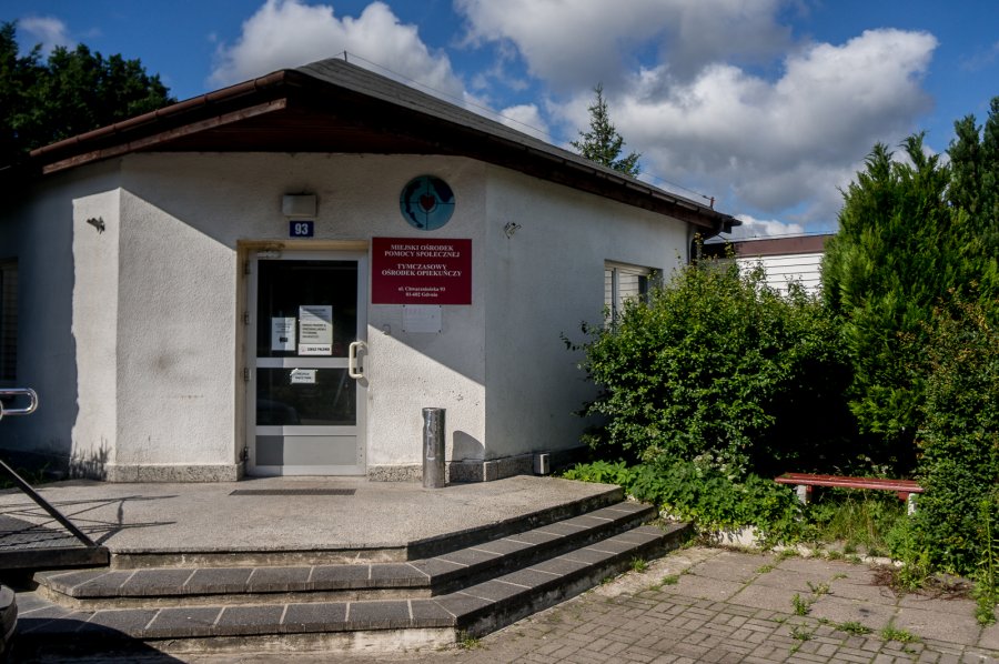 Nowy ośrodek opiekuńczy przy ul. Chwarznieńskiej, fot. Aleksander Trafas