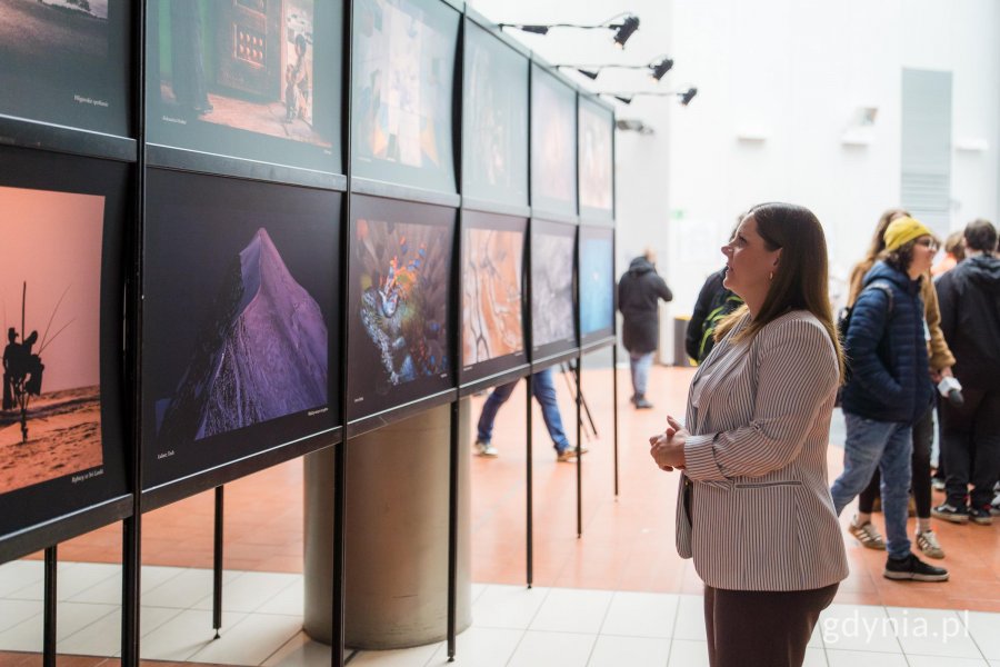 Aleksandra Kosiorek, prezydent Gdyni (fot. Paweł Budziński)