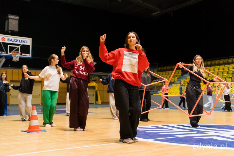 Pr&oacute;by w Polsat Plus Arenie Gdynia (fot. Paweł Budziński)