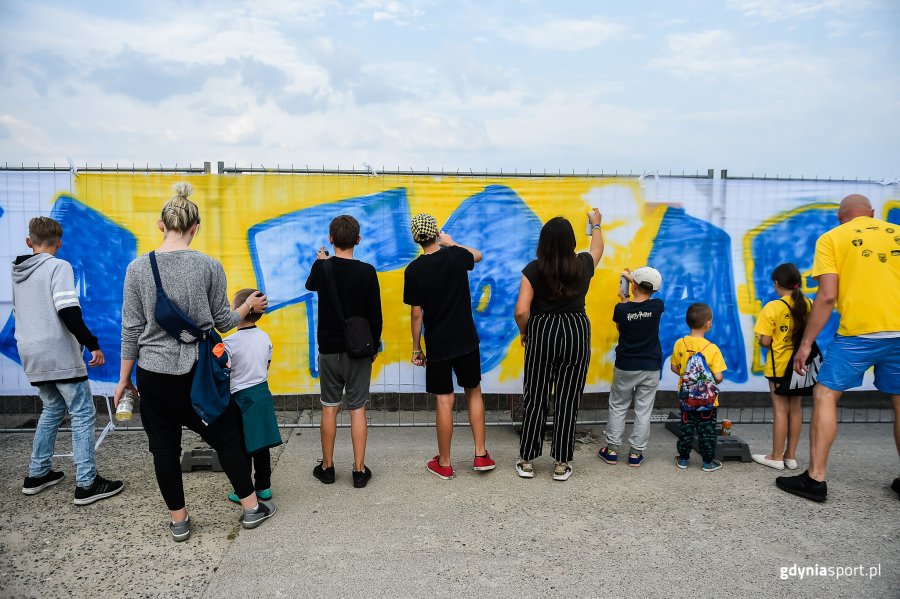 Rodzinny piknik Wielka Arka / fot.gdyniasport.pl