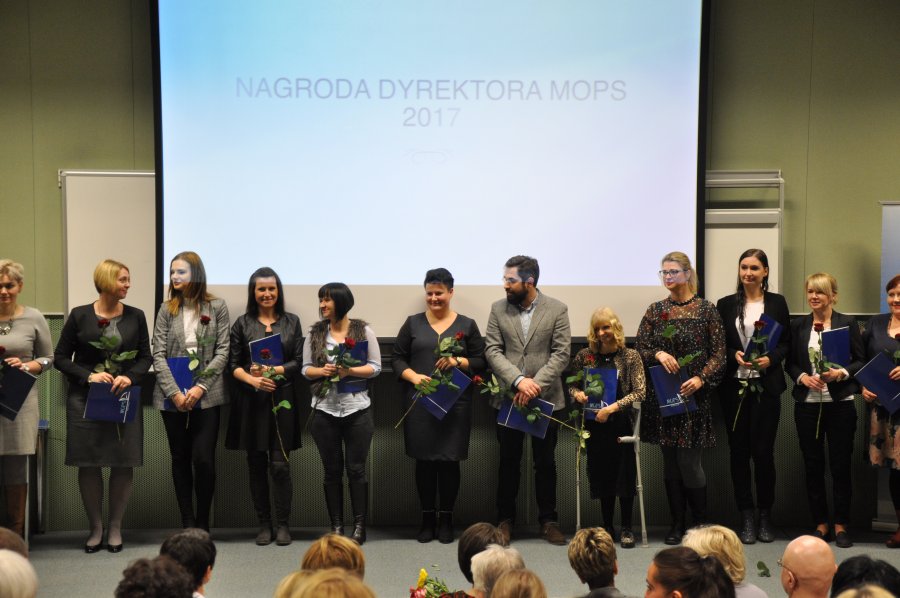 Pracownicy gdyńskiego MOPS nagrodzeni w dniu swojego święta // fot. Magdalena Czernek