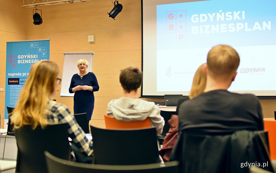 Uczestnicy 17. edycji „Gdyńskiego Biznesplanu” mają za sobą już pierwsze szkolenia, fot. Kamil Złoch