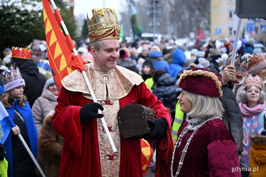 Orszak Trzech Króli w Gdyni
