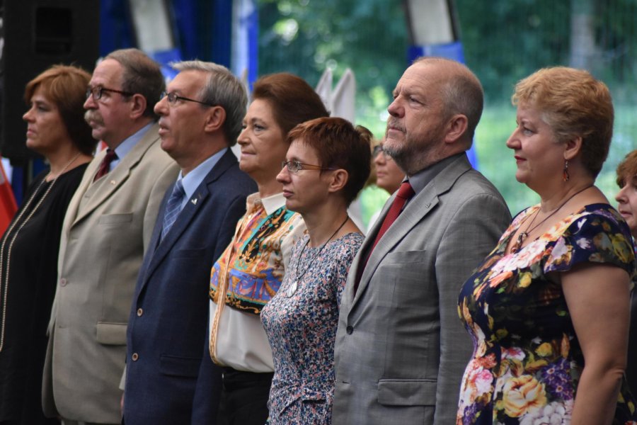 Uroczyste rozpoczęcie roku szkolnego w CKZiU nr 1 w Gdynia // fot. Lechosław Dzierżak