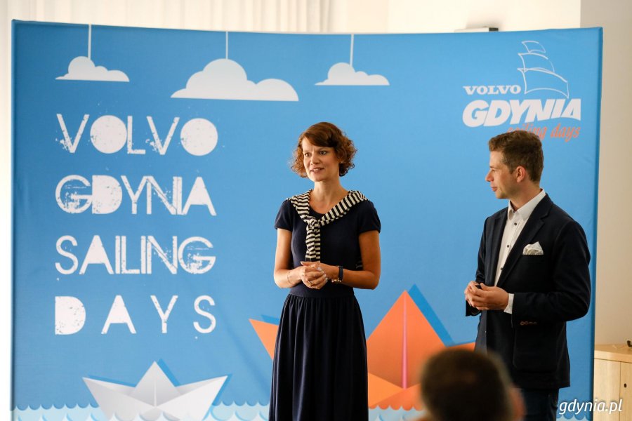 Konferencja podsumowująca 18. edycję Volvo Gdynia Sailing Days fot. Dawid Linkowski