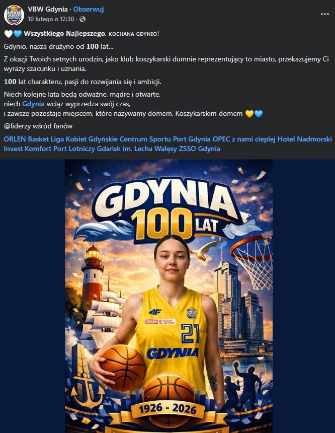 Urodzinowa fala w sieci. Kto złożył życzenia Gdyni?