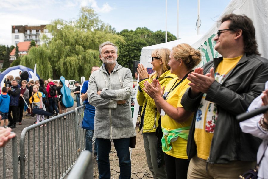 Ugotowali rekordową zupę truskawkową // fot. Karol Stańczak