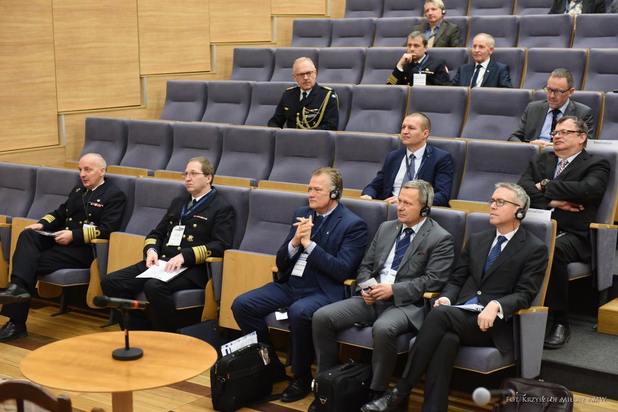 Polsko-Szwedzkie Forum Technologii Morskich dało możliwość debaty nad aktualnymi tematami, fot. Krzysztof Miłosz / AMW