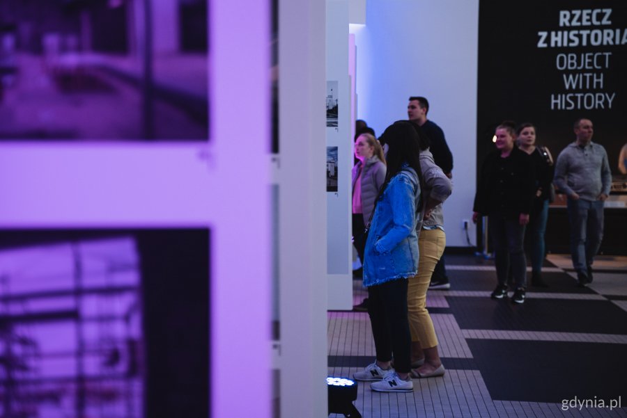 Europejska Noc Muzeów w Muzeum Emigracji w Gdyni, fot. Kamil Złoch