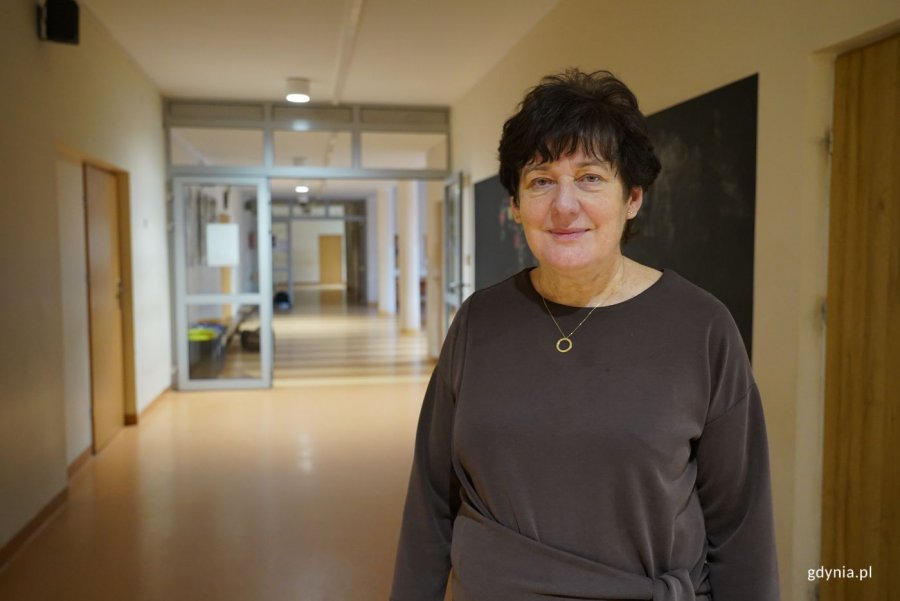 Małgorzata Smolak, nagrodzona nauczycielka geografii (fot. Magdalena Starnawska)