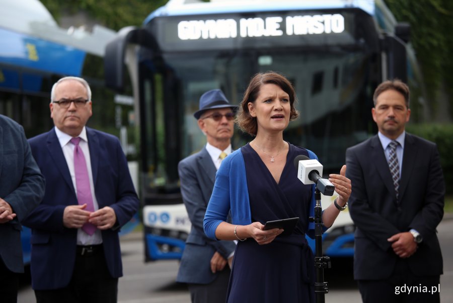 Sześć nowych Solaris Trollino 12 Electric - supertrolejbusów, które pojadą bez spalin na północ Gdyni, fot. Przemysław Kozłowski