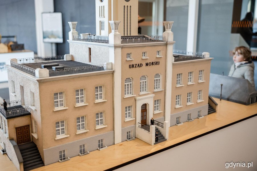 Miniatura Urzędu Morskiego