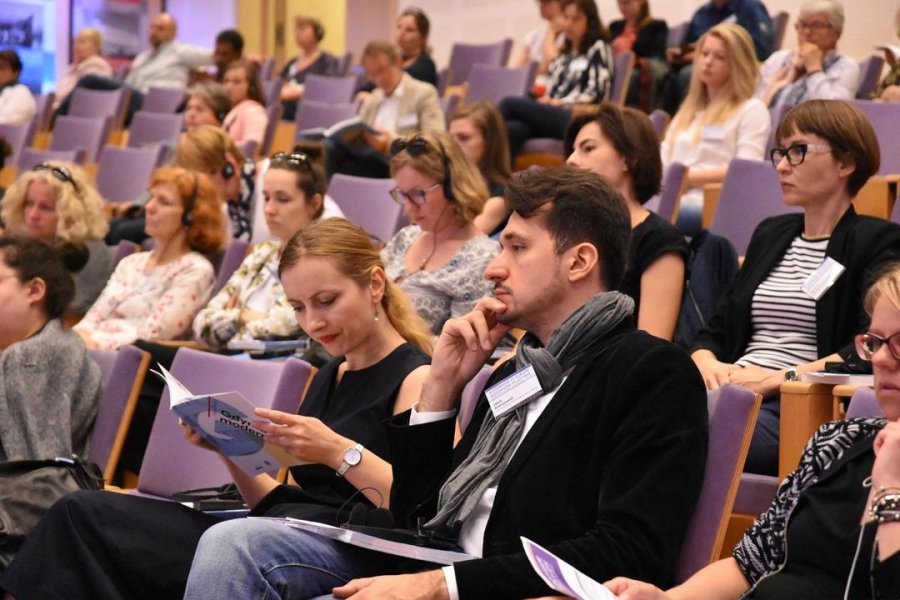  6. odsłona międzynarodowej konferencji „Modernizm w Europie, modernizm w Gdyni”, fot. Jan Ziarnicki