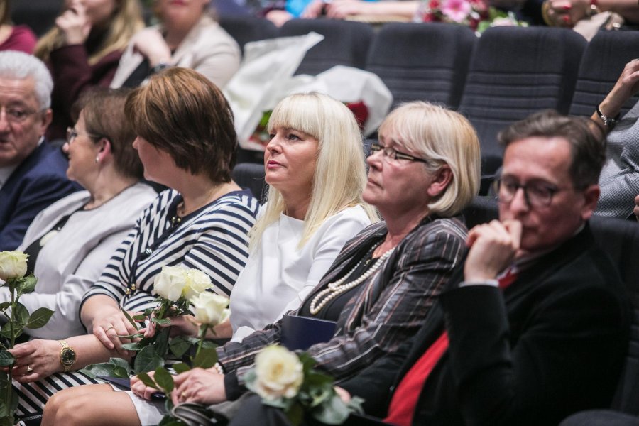 Gala rozdania nagród pracownikom służby zdrowia, fot. Karol Stańczak