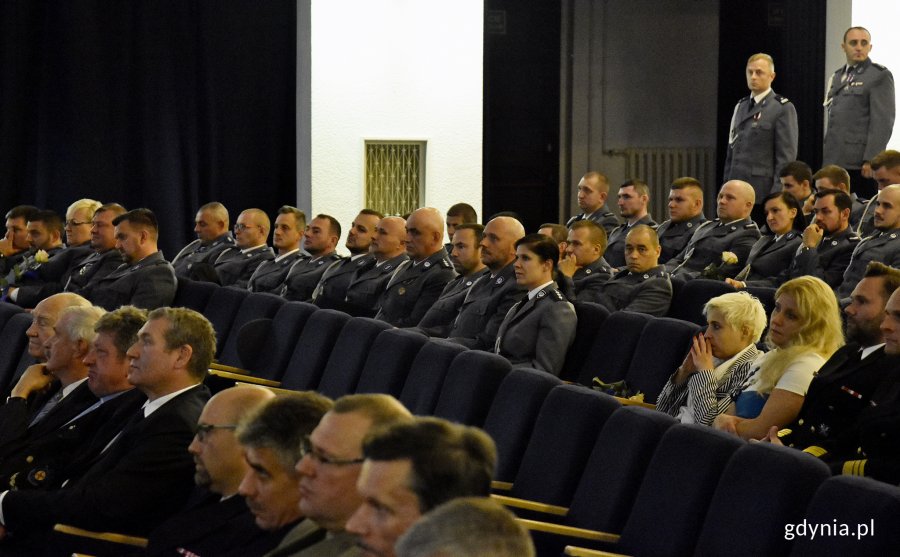 Święto Policji w Gdyni, fot. Kamil Złoch
