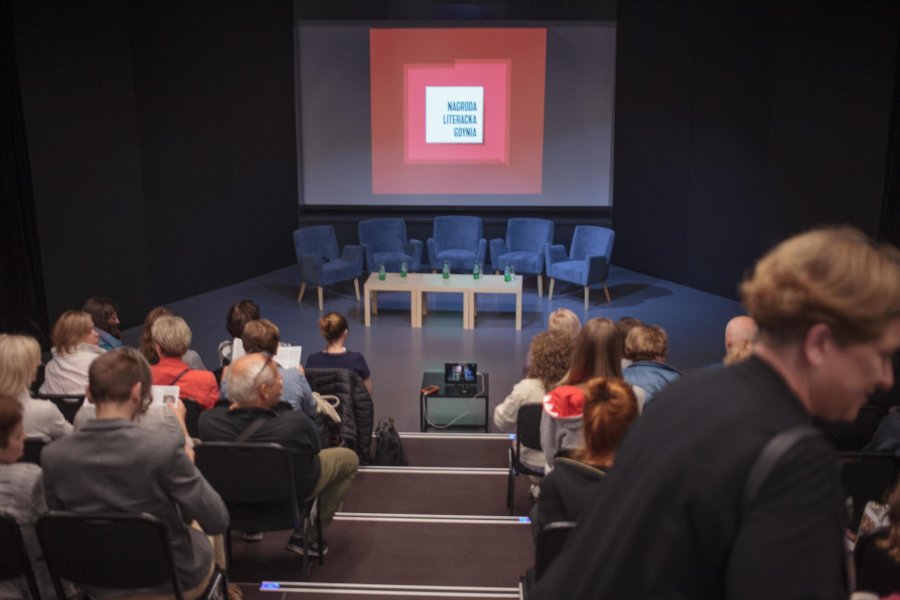 Debata "O związkach literatury i muzyki" w ramach festiwalu "Miasto Słowa", fot. Kamil Jasiński