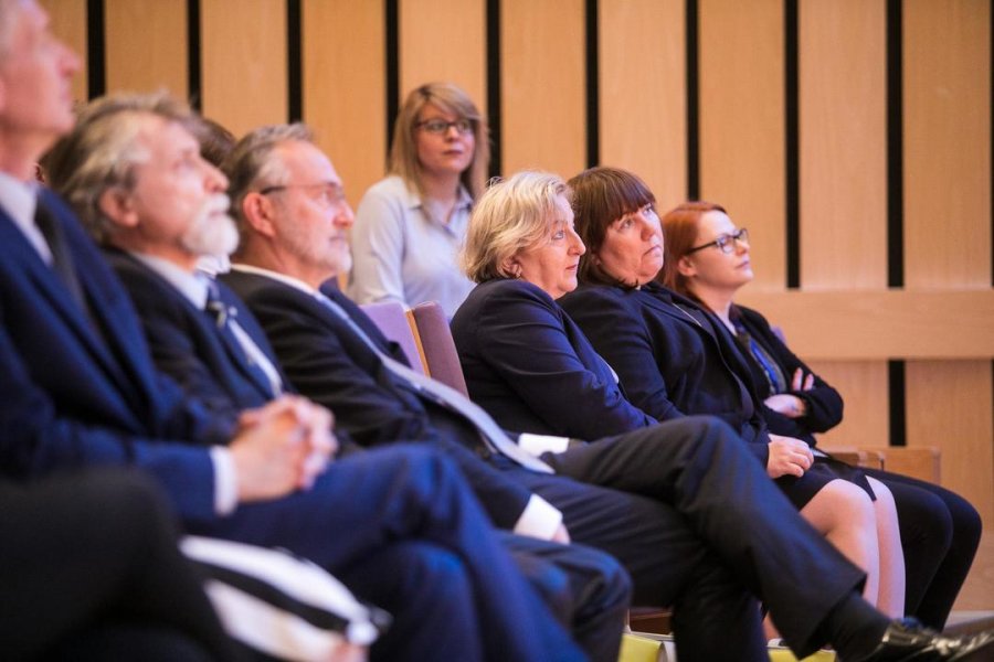 Finałowa gala konkursu „Pokonaj Smoga” odbyła się w Pomorskim Parku Naukowo-Technologicznym, fot. Karol Stańczak