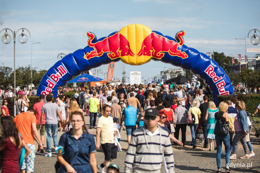 Konkurs Lotów Red Bull 2019 w Gdyni // fot. Karol Stańczak