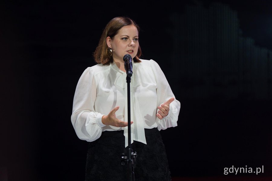 Aleksandra Kosiorek, prezydent Gdyni (fot. Paweł Budziński)