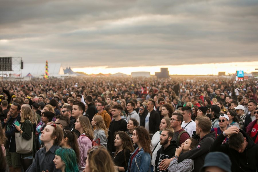 Drugi dzień Open'er Festival w Gdyni, fot. Karol Stańczak