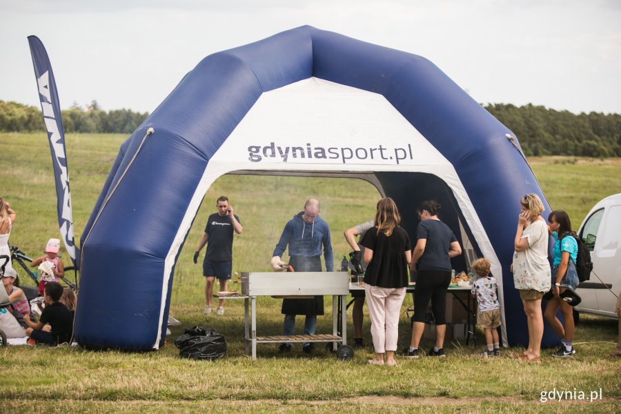 Piknik Rodzinny Ironman Chwarzno-Wiczlino 2019, fot. Karol Stańczak