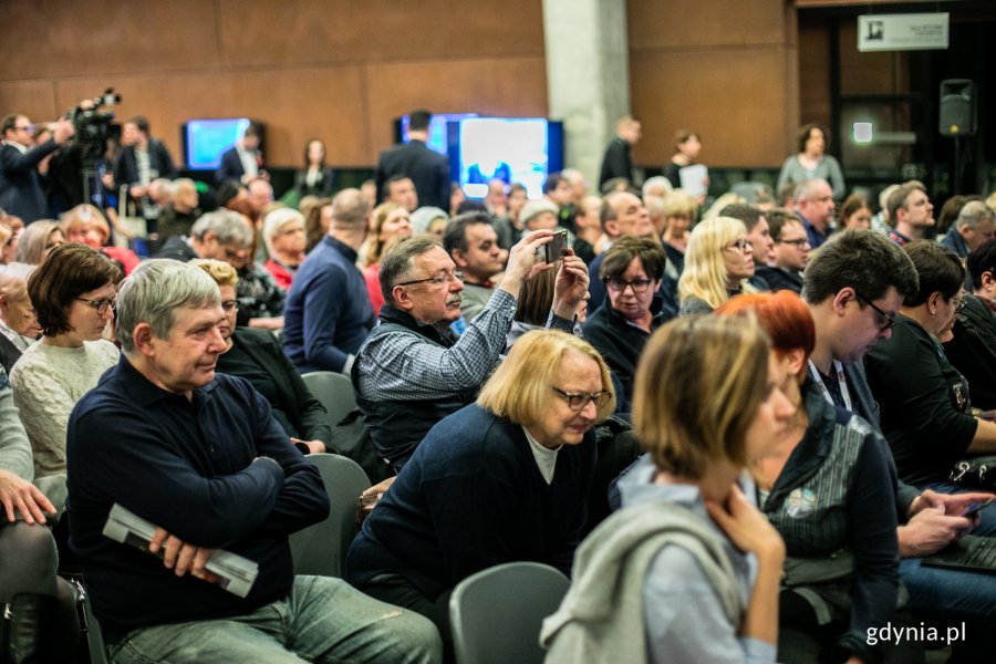 Wieczór dla przyjaciela i spotkanie autorskie w Europejskim Centrum Solidarności // fot. Karol Stańczak