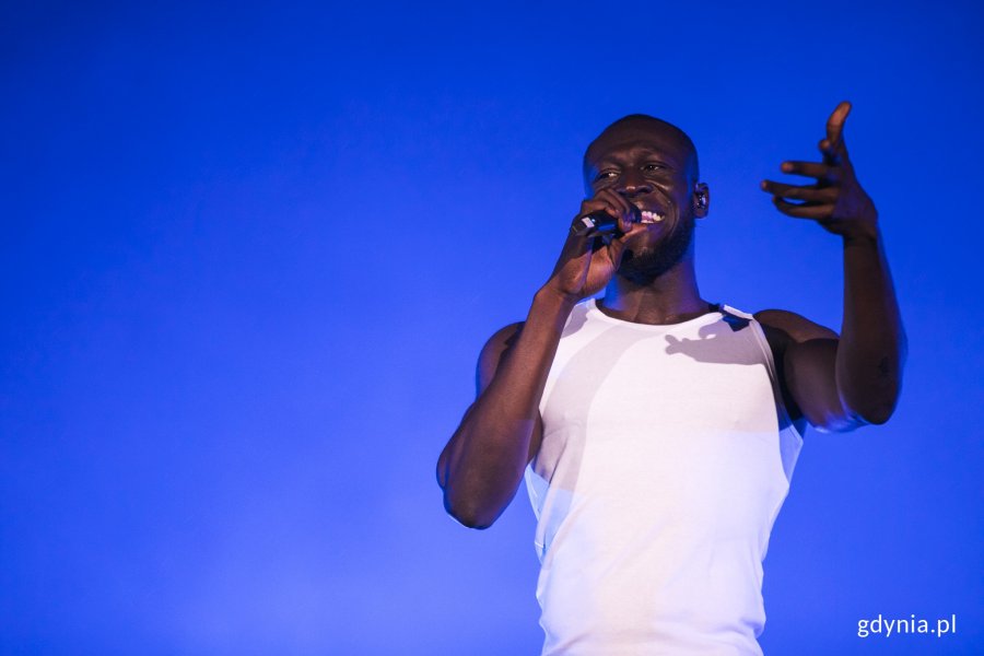 Stormzy na Open'er Festival 2019 / fot. Karol Stańczak