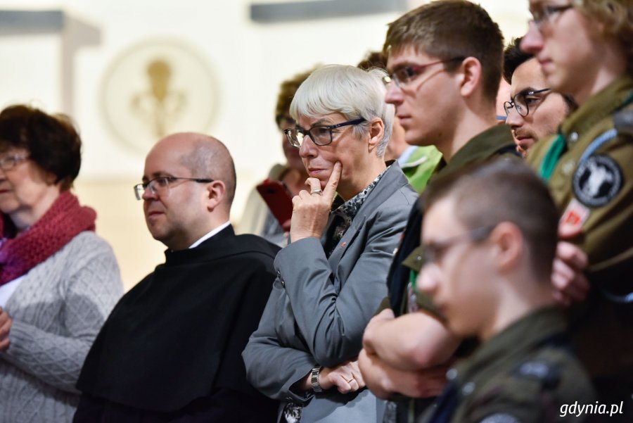 Gdyńskie śniadanie wielkanocne dla samotnych i potrzebujących, fot. Dawid Linkowski