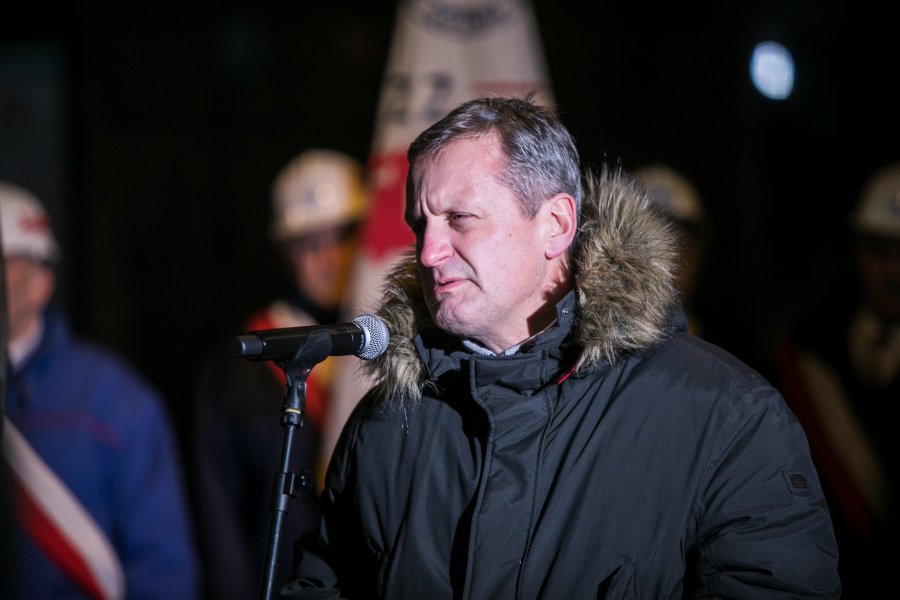 Obchody 37. rocznicy wprowadzenia stanu wojennego w Polsce // fot. Karol Stańczak