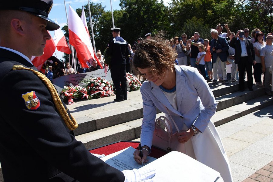 Obchody Święta Wojska Polskiego w Gdyni   / fot. M. Puszczewicz