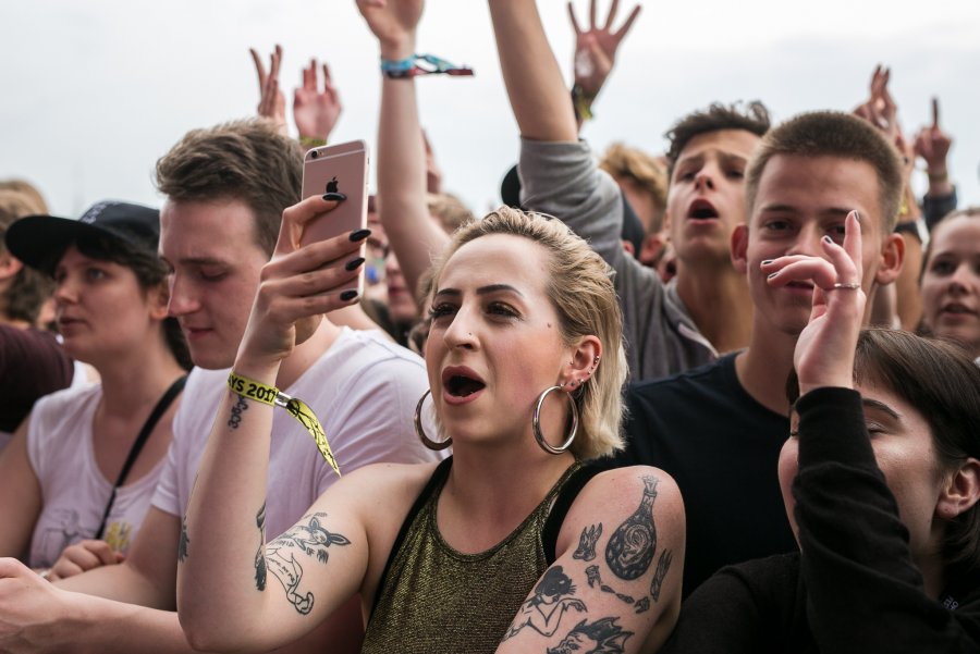 Open’er Festival 2017 #wGdyni – Dzień drugi // fot. Karol Stańczak      