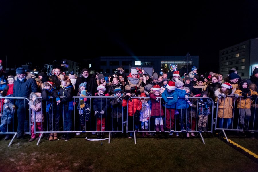 Gdyńskie Mikołajki na Placu Grunwaldzkim, fot. Maciej Czarniak