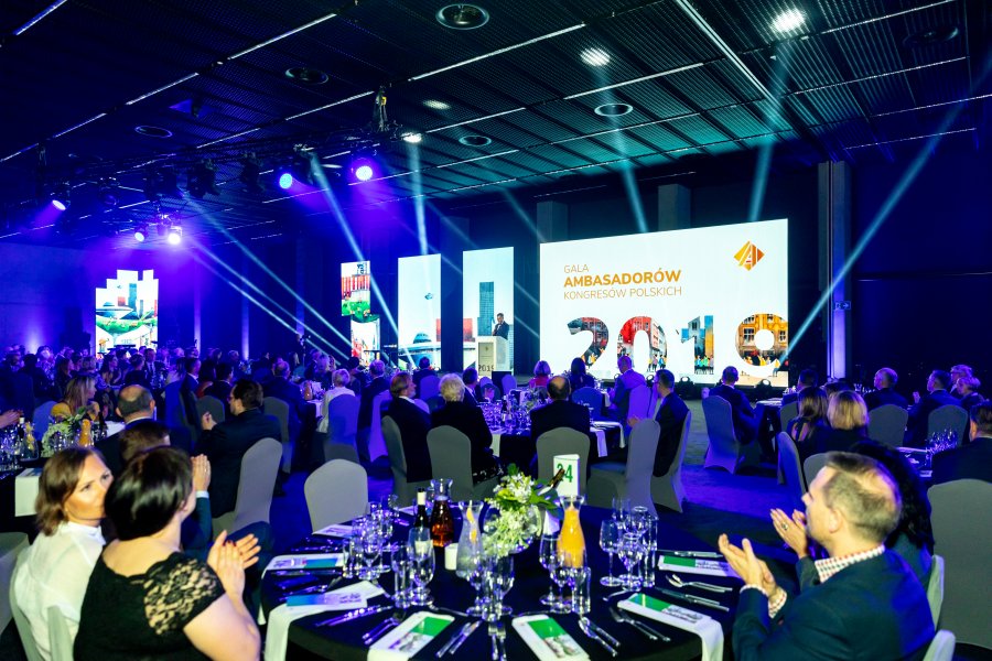 Gala  Ambasadorów Kongresów Polskich, fot. UM Katowice/POT/SKKP