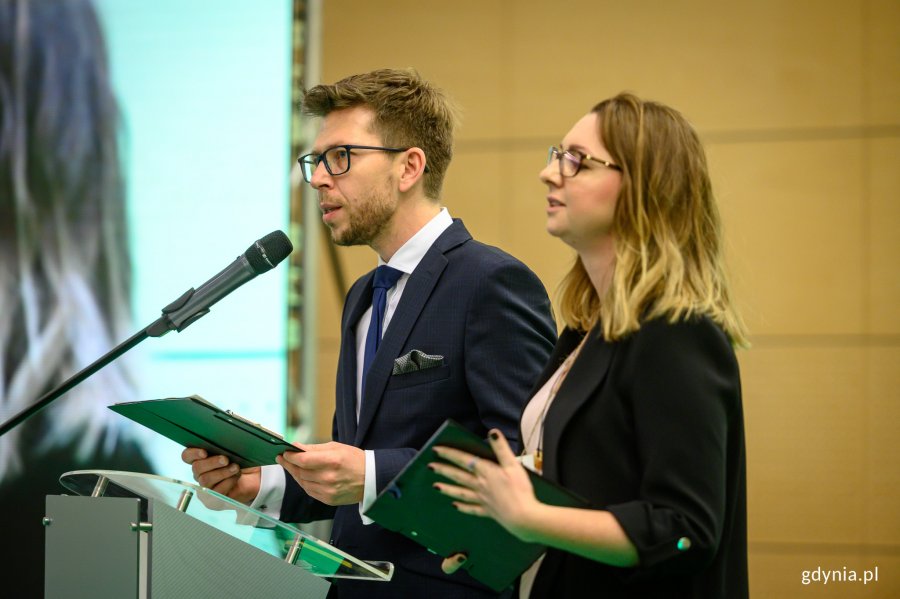 Otwarcie Kongresu Smart Metropolia 2019 // fot. Dawid Linkowski