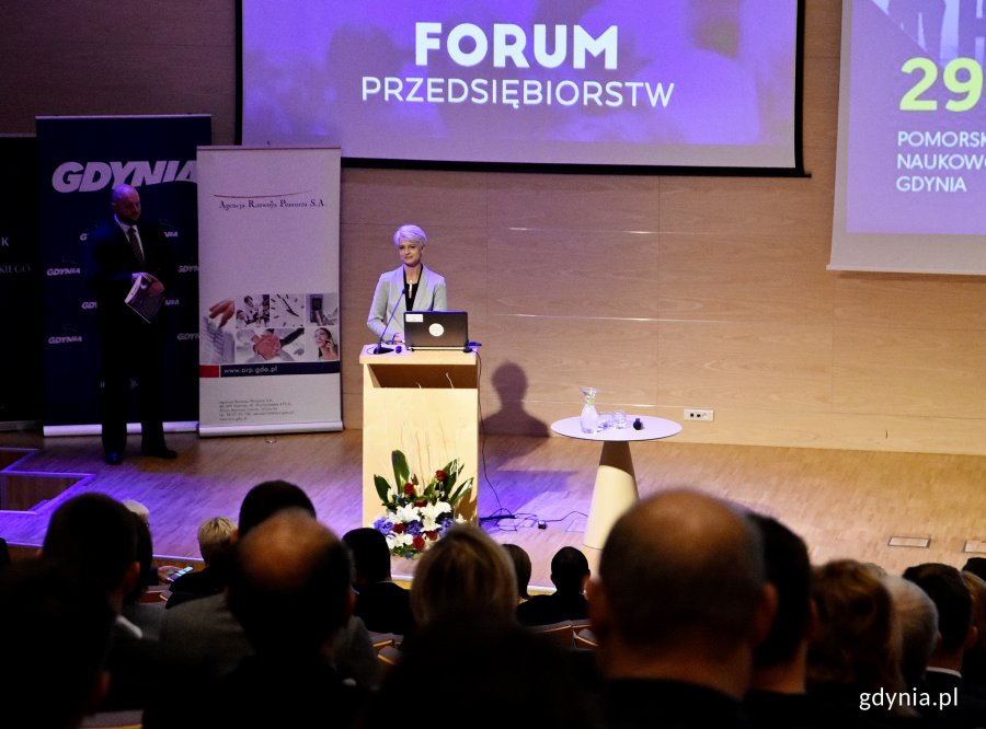 Forum Przedsiębiorstw 2019 w Gdyni, fot. Kamil Złoch