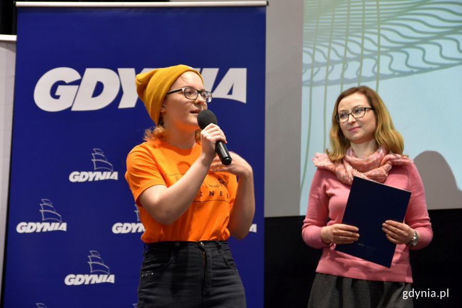 W Gdyńskim Centrum Filmowym odbyła się gala wręczenia nagród w konkursie Junior Biznes /fot. Paweł Kukla