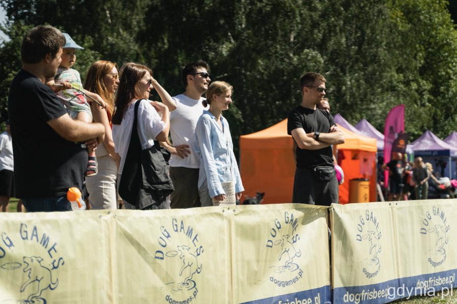 „Latające psy” w parku w Kolibkach - dzień pierwszy (sobota), fot. Kamil Złoch