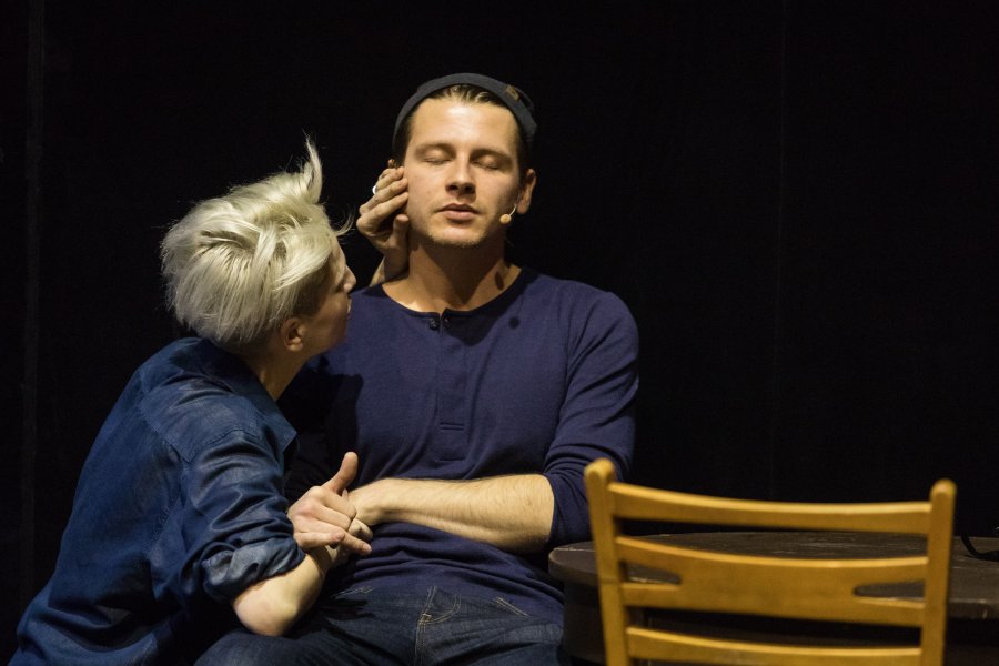 Przygotowania do premiery "Tlenu" w Teatrze Muzycznym // fot. Piotr Manasterski