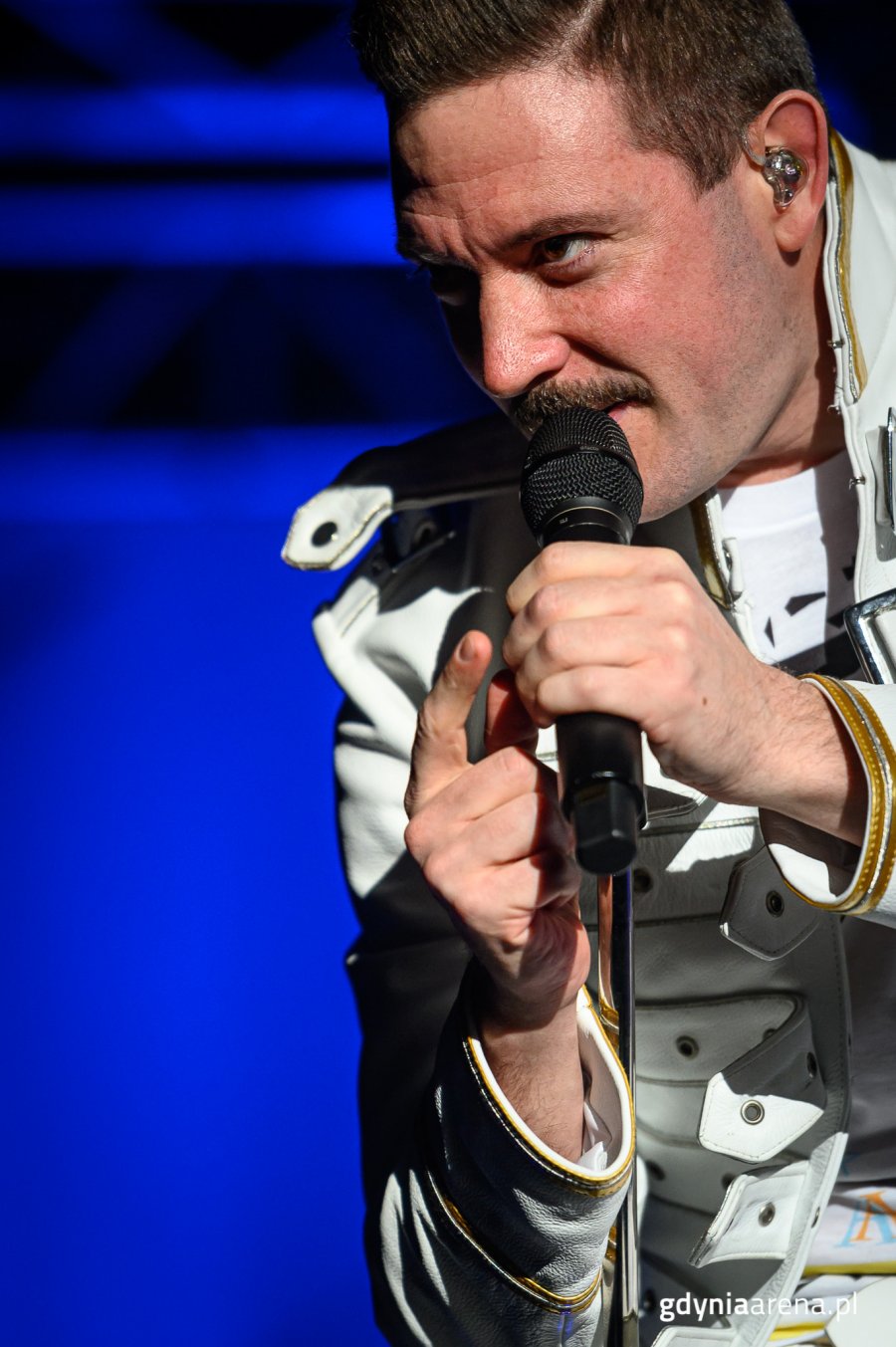 Queen Machine w Gdynia Arenie // fot. Dawid Linkowski
