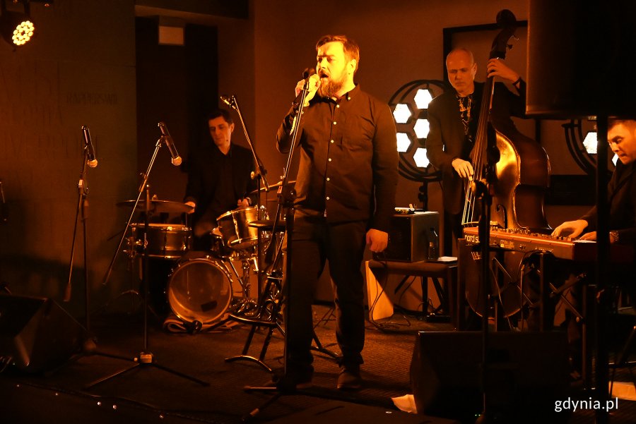 Koncert JAZZ4RARE w gdyńskim Muzeum Emigracji, fot. Michał Puszczewicz