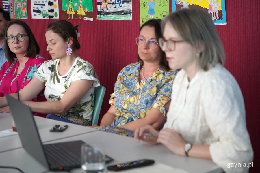 Na zdjęciu (od lewej): Joanna Ogryzek, Monika Palka, Kinga Fromlewicz i Ana Matusevič