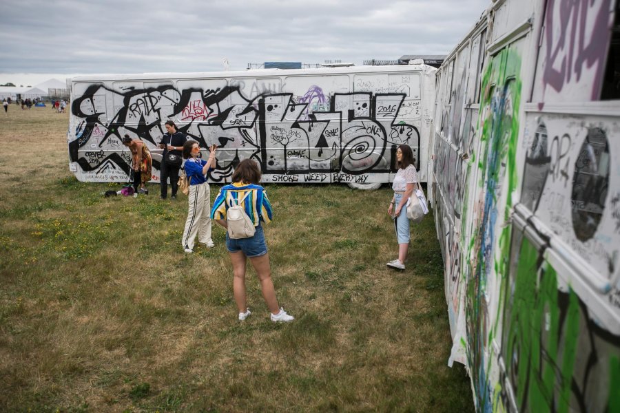 Drugi dzień Open'er Festival w Gdyni, fot. Karol Stańczak