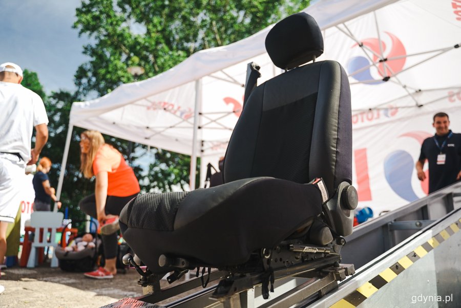 Moto Safety Day 2022 na Polance Redłowskiej w Gdyni, fot. Kamil Złoch