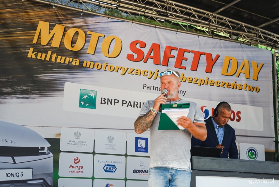 Moto Safety Day 2022 na Polance Redłowskiej w Gdyni, fot. Kamil Złoch