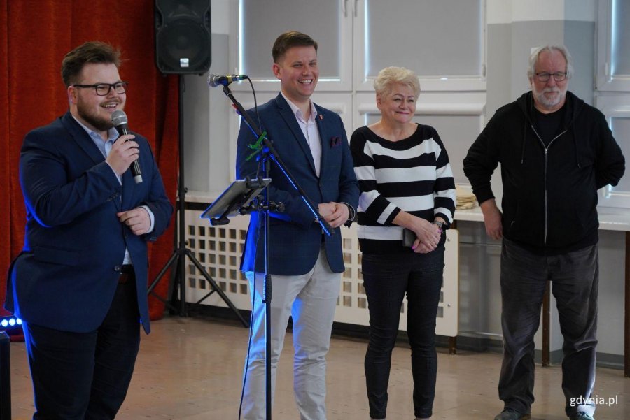 Członkowie Rady Dzielnicy Obłuże (fot. Magdalena Starnawska)