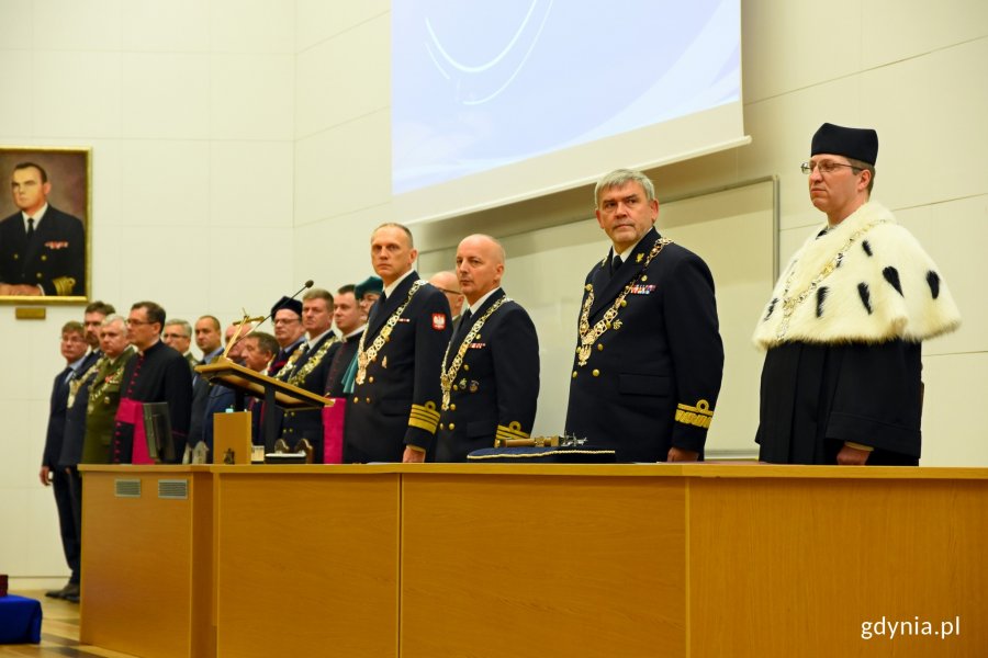 Inauguracja roku akademickiego na Akademii Marynarki Wojennej w Gdyni // fot. Magdalena Czernek