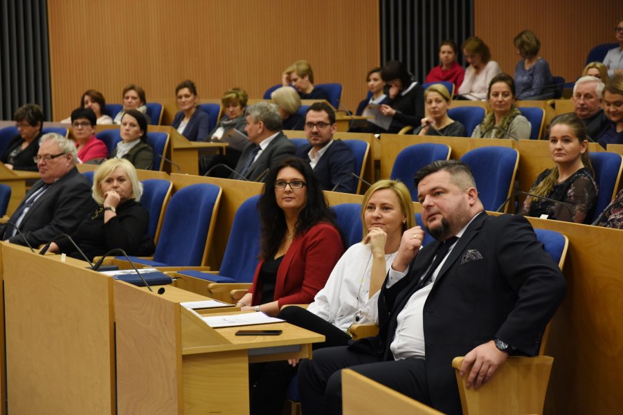 Pierwsze seminarium „Pomorskie Gminy Rodzinne” // fot. Jan Ziarnicki