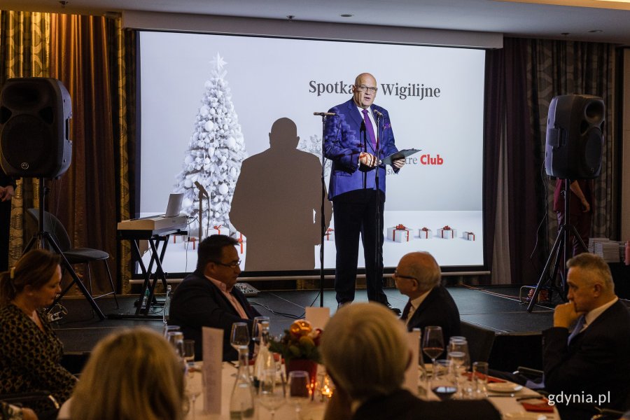 Świąteczne spotkanie Loży Gdańskiej Business Centre Club, fot. Karol Stańczak