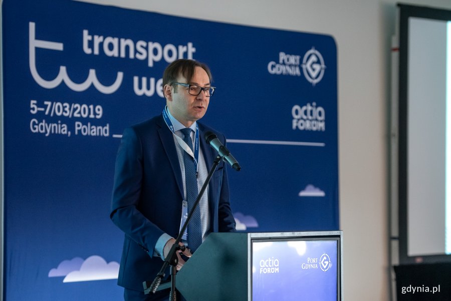 Transport Week w Gdyni // fot. Dawid Linkowski